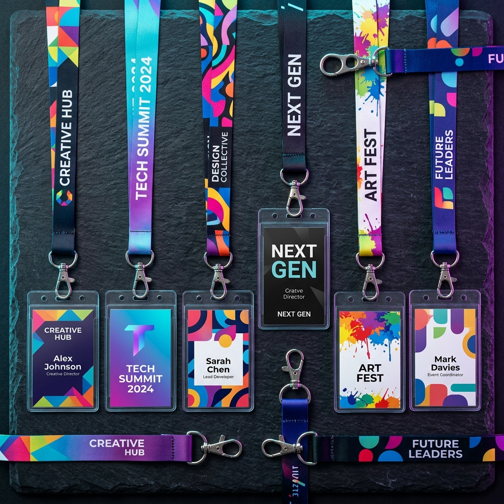 Tali Lanyard & ID Card Printing