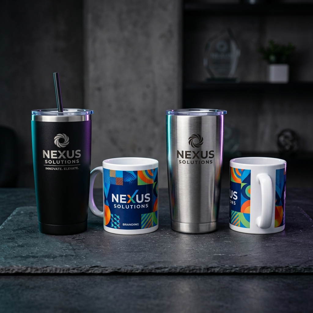 Custom Tumbler Stainless & Mug